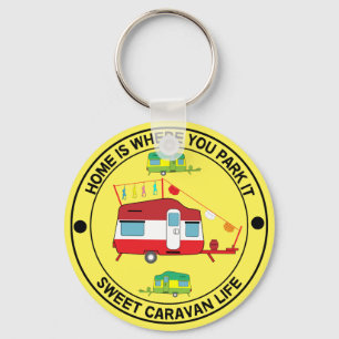 Caravan Kunstgeschenke - Liebe Meine Karawane Kaff Schlüsselanhänger
