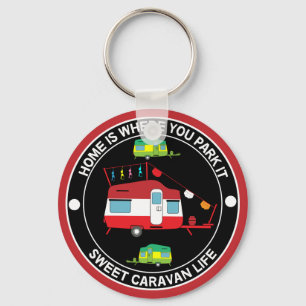 Caravan Kunstgeschenke - Liebe Meine Karawane Kaff Schlüsselanhänger