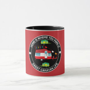 Caravan Kunstgeschenke - Liebe Meine Karawane Kaff Tasse