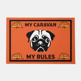 Caravan Mops Dog Mat Fußmatte