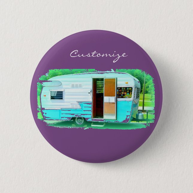 Caravan Sinti und Roma casa Thunder_Cove Button (Vorderseite)