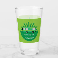Caravan und Motorhome Clubs Kaffee Tasse Schlüssel
