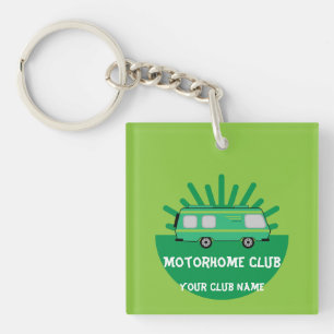 Caravan und Motorhome Clubs Schlüsselanhänger