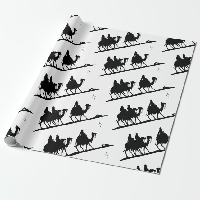 Caravan Wrapping Paper Geschenkpapier (Ungerollt)
