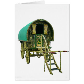 Caravane de bowtop tzigane