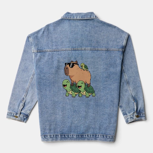 Caravane de tortue Capybara, Funny Capybara (Verso)