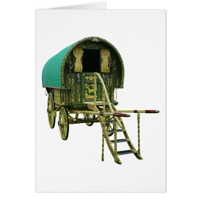 Caravane gitane de bowtop (Devant)