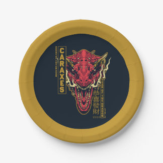 Caraxes Head Year of the Dragon | 恭 喜 發 財 Pappteller