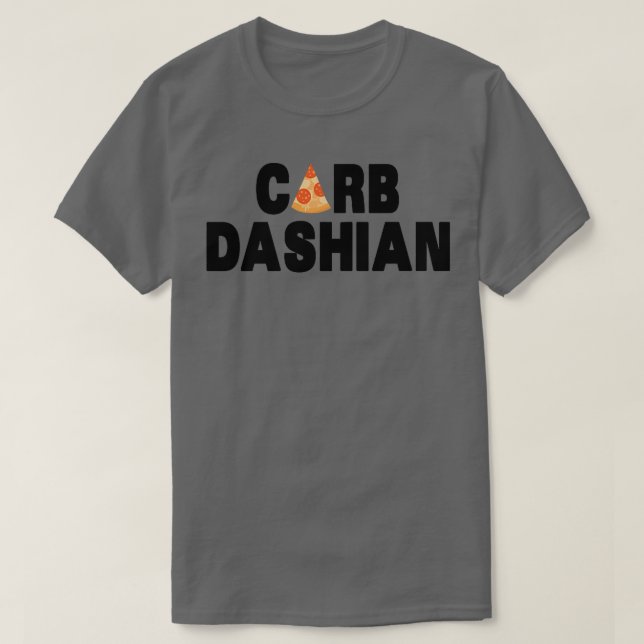Carb Dashian T-Shirt (Design vorne)