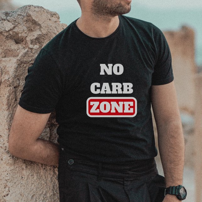 Carb Zone (100% CARNIVORE) T-Shirt (Von Creator hochgeladen)