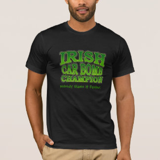 carbobchamp, niemand schlägt es schneller zu! T-Shirt