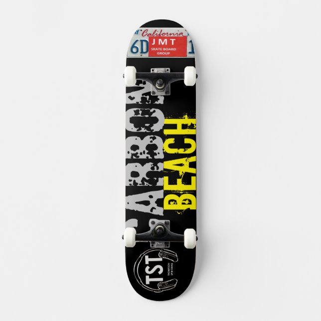 CARBON BEACH JMT USA Skateboard (Vorderseite)