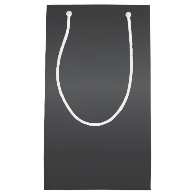 Carbon Black Bells Kleine Geschenktüte (Vorderseite)