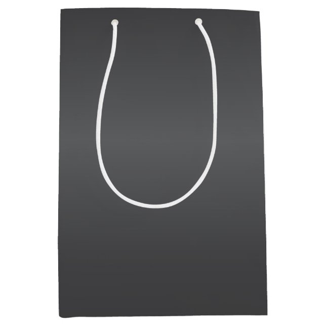 Carbon Black Bells Mittlere Geschenktüte (Vorderseite)