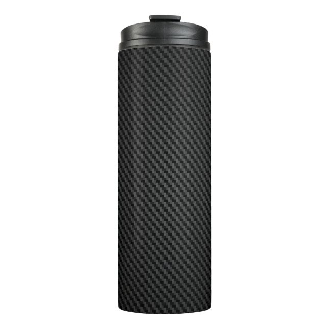 Carbon-Faser für den Motorrennsport Thermosbecher (Vorderseite)
