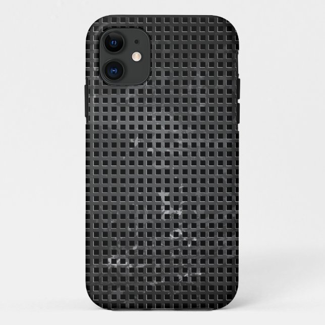 Carbon-faserverstärkter Polymergrill Case-Mate iPhone Hülle (Rückseite)