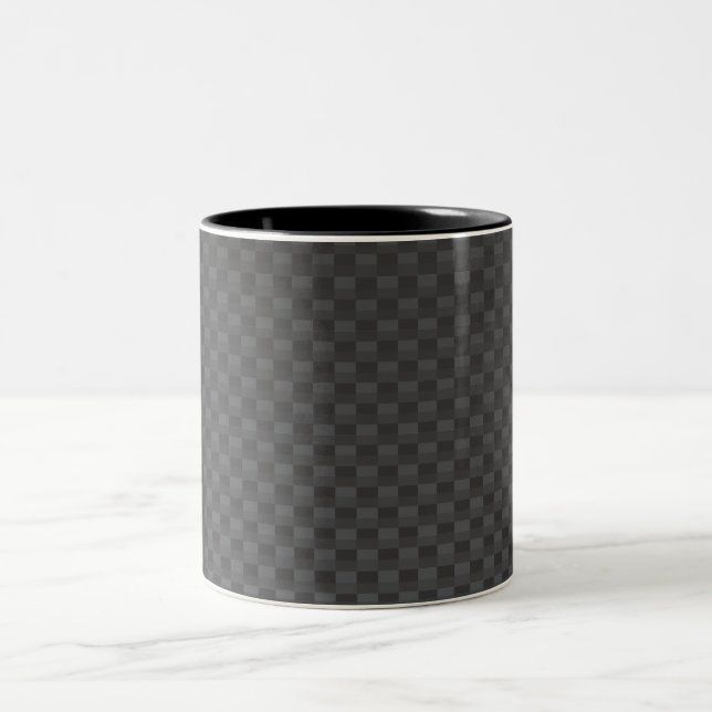Carbon-faserverstärktes Polymer Zweifarbige Tasse (Mittel)