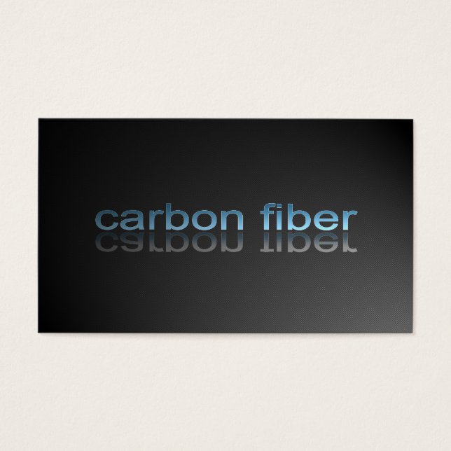 CARBON FIBER (Vorderseite)