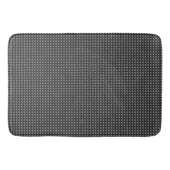 Carbon Fibre 1 Bath Matts Badematte (Vorderseite)