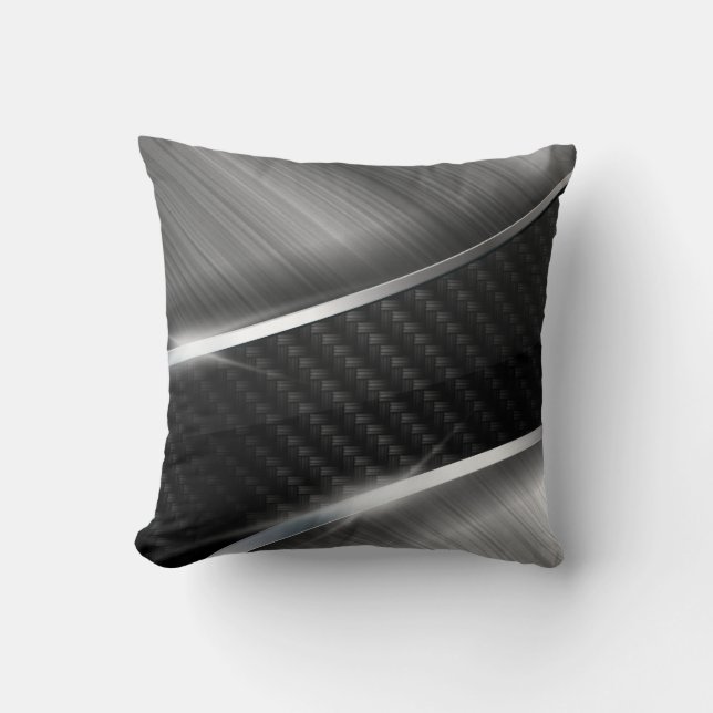 Carbon Fibre 3A-Kissen Kissen (Vorderseite)