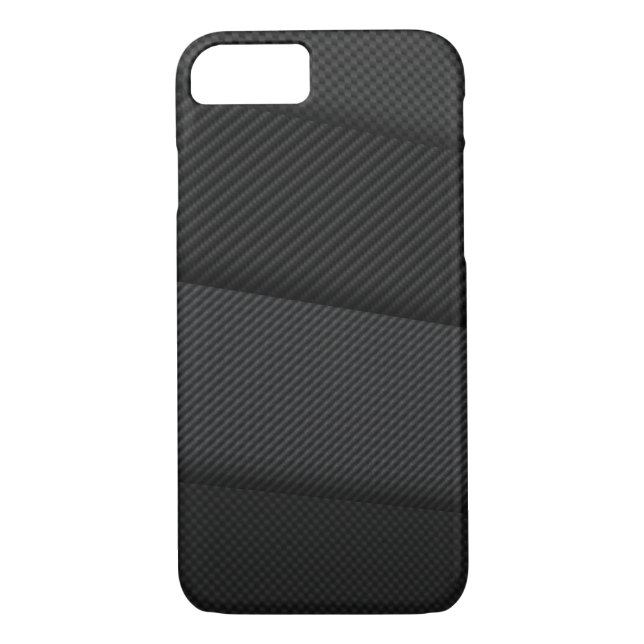 Carbon Fibre Four Mix Case-Mate iPhone Hülle (Rückseite)