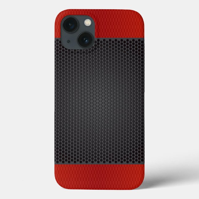 Carbon Fibre iPhone 6 Fall Case-Mate iPhone Hülle (Rückseite)