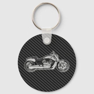 Carbon Harley Motorrad 3D Mode Zubehör Schlüsselanhänger