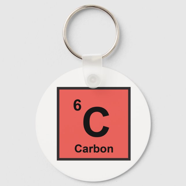Carbon Keychain Schlüsselanhänger (Vorderseite)