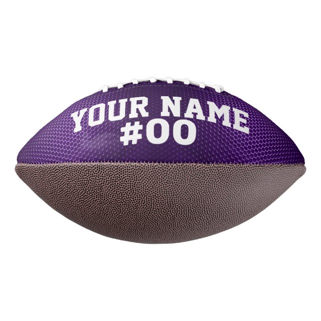 Carbon Lila Football (Gedreht 270)