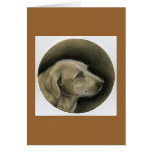 Carbon Pencil Dog Portrait