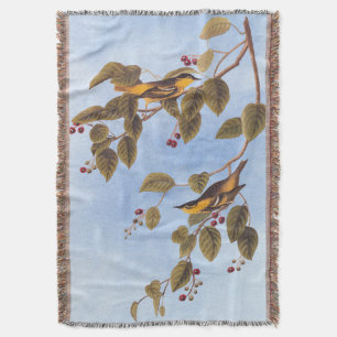 Carbonated Warbler Audubon Bird Decke