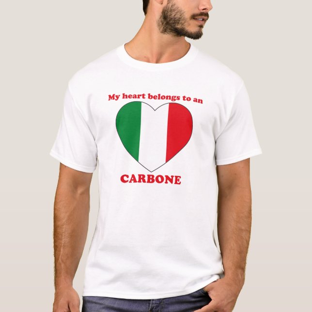 Carbone T-Shirt (Vorderseite)