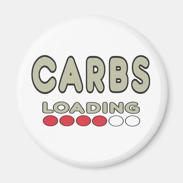 Carbs Loading Magnet (Vorne)