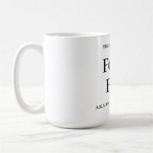 Carburant fossile 15oz. Mug