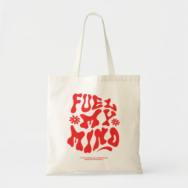 Carburant mon Sac fourre-tout mental (Devant)