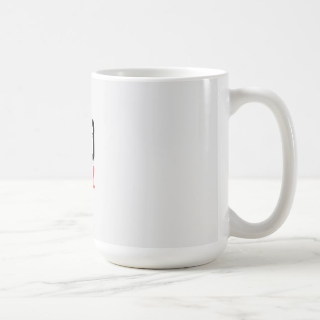 Carburant papa - Mug de café amusant pour la fête  (Droite)