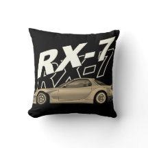 Carburez votre rêve - coussin automobile Rx7