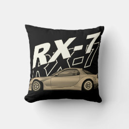 Carburez votre rêve - coussin automobile Rx7