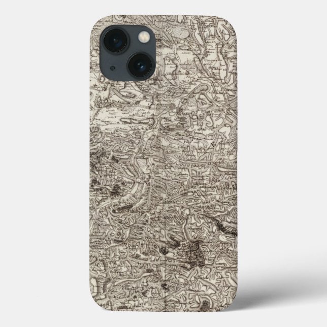 Carcassonne Case-Mate iPhone Hülle (Rückseite)