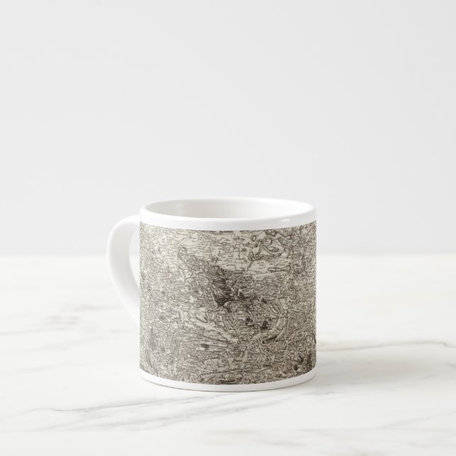 Carcassonne Espressotasse (Vorderseite Links)