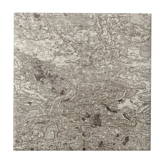 Carcassonne Fliese (Vorderseite)