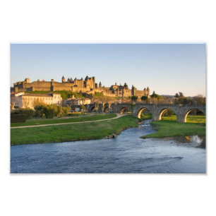 Carcassonne Fotodruck