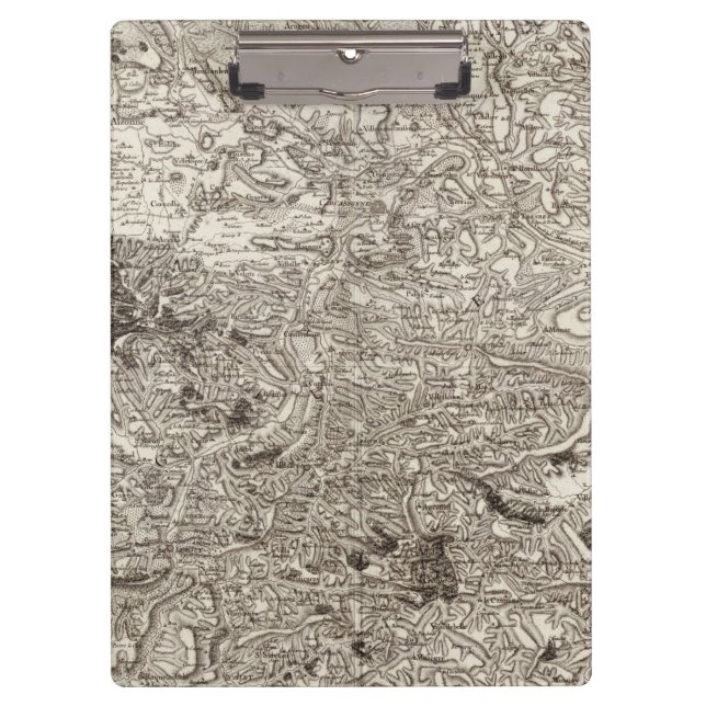 Carcassonne Klemmbrett (Vorderseite)