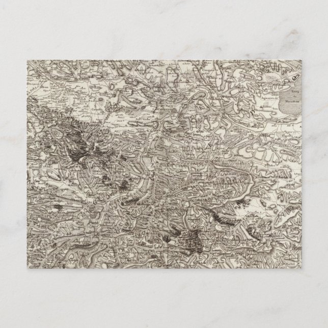 Carcassonne Postkarte (Vorderseite)