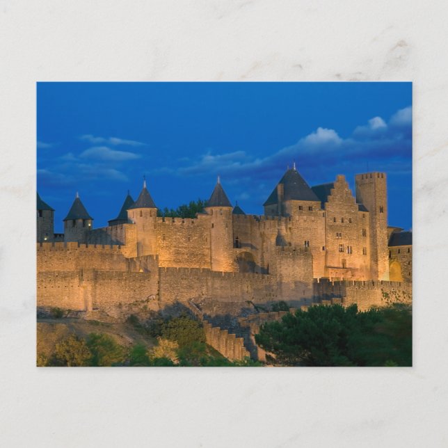 Carcassonne Postkarte (Vorderseite)