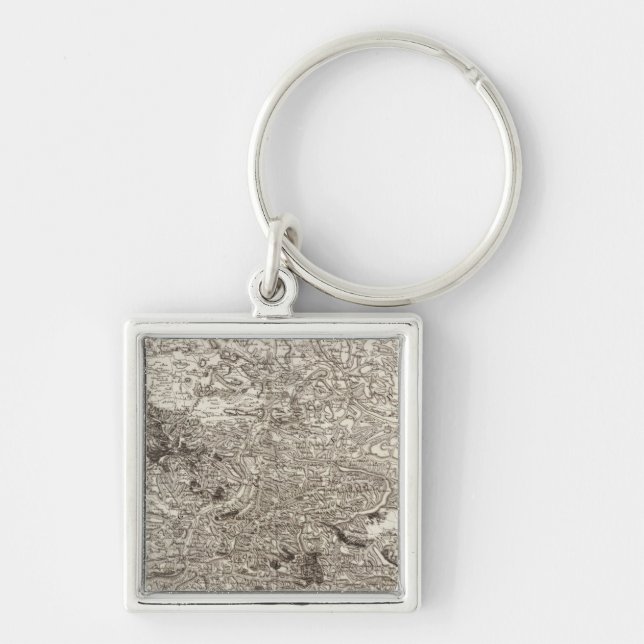 Carcassonne Schlüsselanhänger (Vorne)