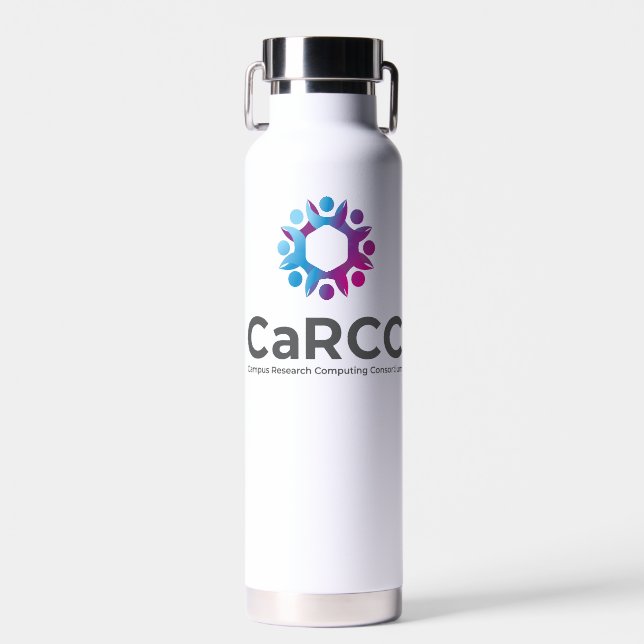 CaRCC Wasserflasche Trinkflasche (Vorne)