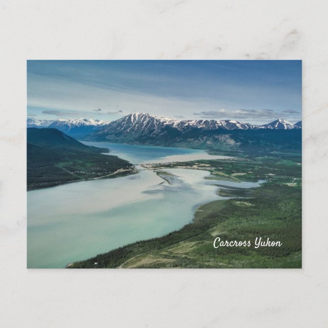 Carcross Yukon Canada Postcard Postkarte (Vorderseite)