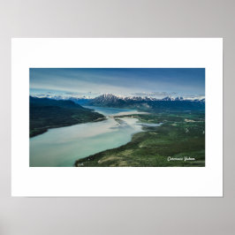 Carcross Yukon Canada Poster