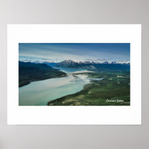 Carcross Yukon Kanada Poster